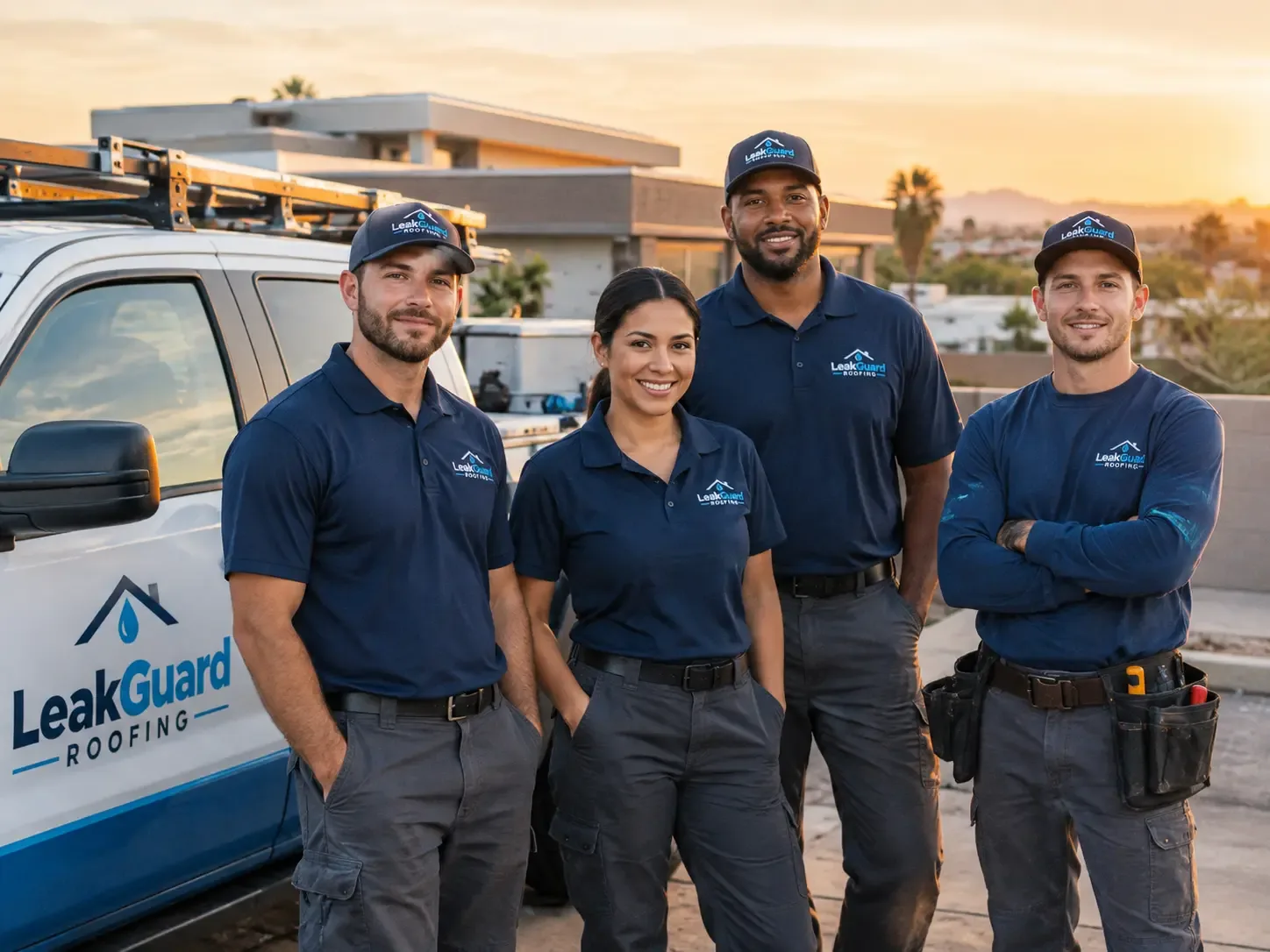 Flat Roof Leak Repair company in Rocky Mount, NC